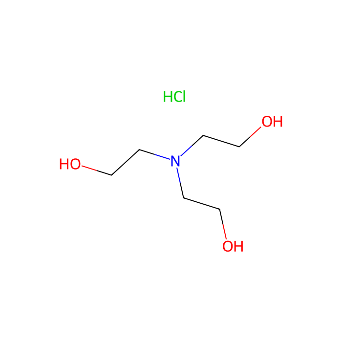 Triethanolamine hydrochloride - CP, ≥97% CAS No(637-39-8) by Aladdin Scientific