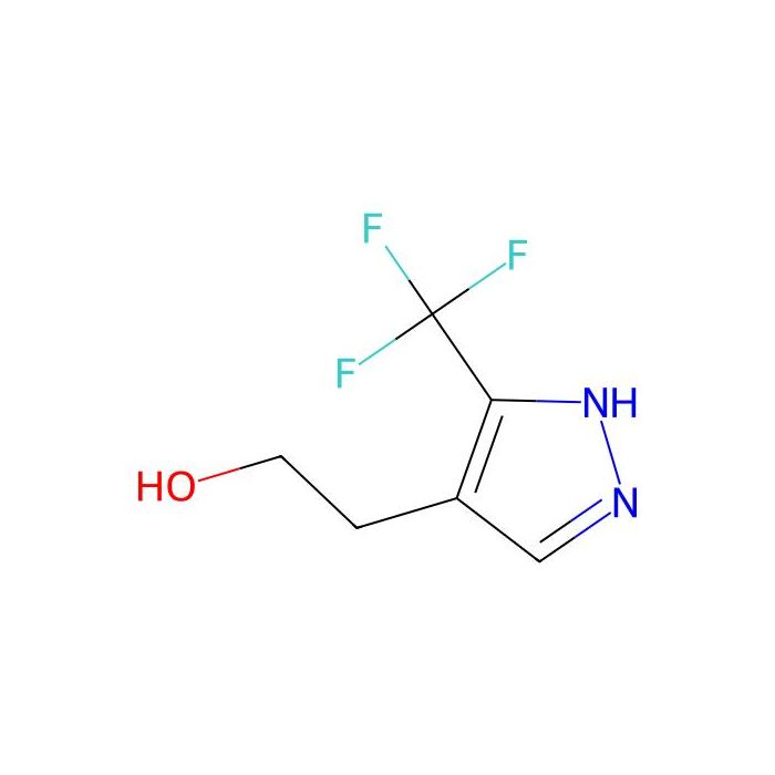 2-[3-(trifluoromethyl)-1H-pyrazol-4-yl]ethan-1-ol - ≥95% CAS No(185853-85-4) by Aladdin Scientific