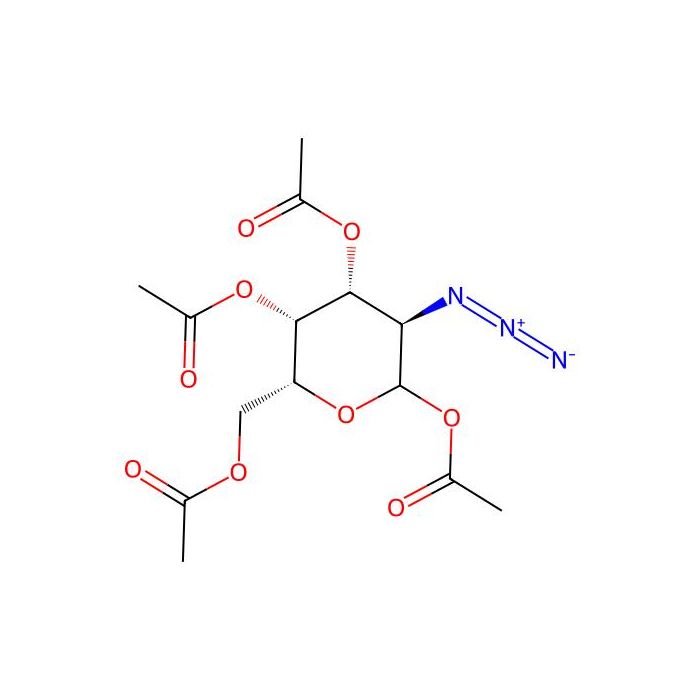 1,3,4,6-Tetra-O-acetyl-2-azido-2-deoxy-D-galactopyranose - ≥97% CAS No(84278-00-2) by Aladdin Scientific