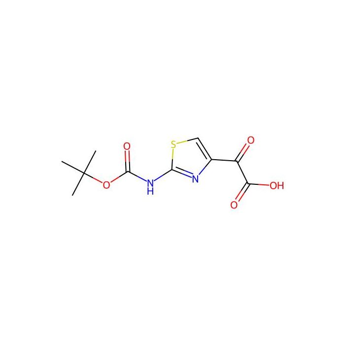 2-(2-((Tert-butoxycarbonyl)amino)thiazol-4-yl)-2-oxoacetic acid - ≥97% CAS No(73181-56-3) by Aladdin Scientific