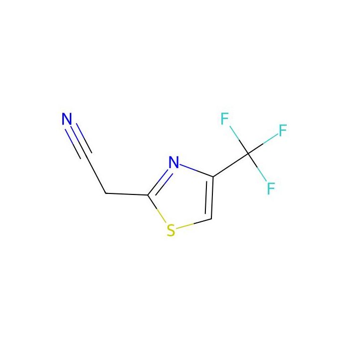 2-(4-(Trifluoromethyl)-1,3-thiazol-2-yl)acetonitrile - ≥98% CAS No(329978-21-4) by Aladdin Scientific