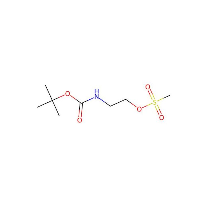 2-((Tert-butoxycarbonyl)amino)ethyl methanesulfonate - ≥97% CAS No(96628-67-0) by Aladdin Scientific