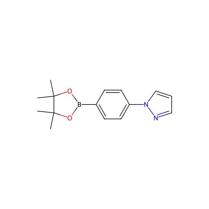 1-(4-(tetramethyl-1,3,2-dioxaborolan-2-yl)phenyl)-1H-pyrazole - ≥97% CAS No(1312478-63-9) by Aladdin Scientific