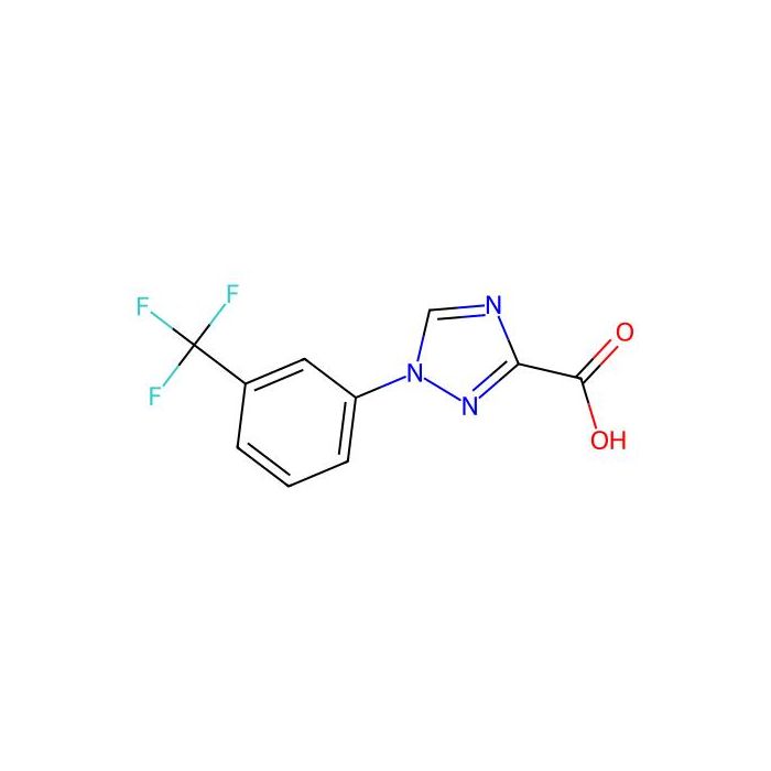 1-(3-(trifluoromethyl)phenyl)-1H-1,2,4-triazole-3-carboxylic acid - ≥95% CAS No(1245648-27-4) by Aladdin Scientific