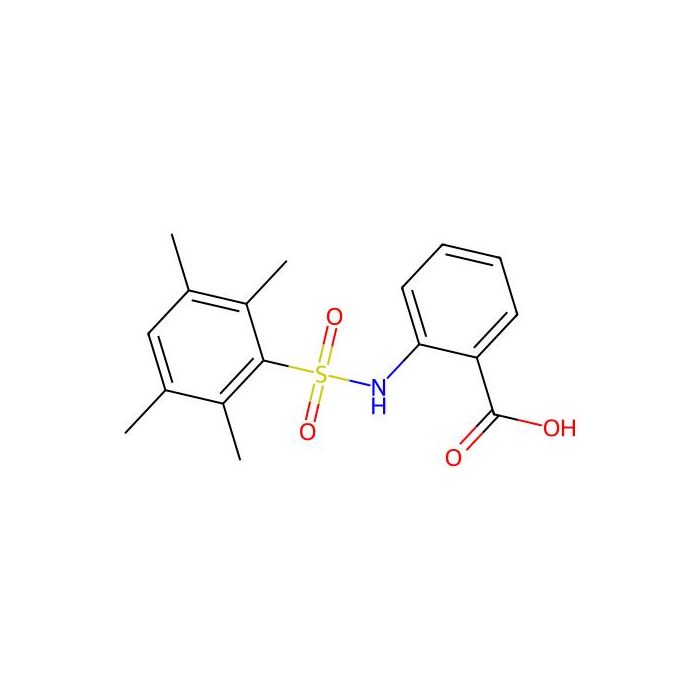 2-{[(2,3,5,6-Tetramethylphenyl)sulfonyl]amino}benzoic acid - ≥95% CAS No(325832-90-4) by Aladdin Scientific