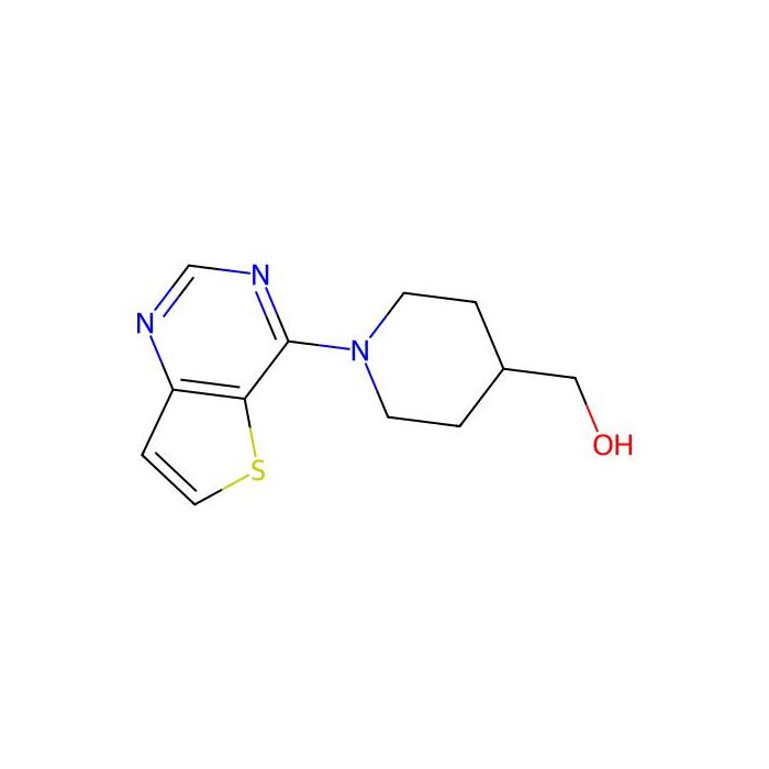 (1-Thieno[3,2-d]pyrimidin-4-ylpiperid-4-yl)methanol - ≥97% CAS No(910037-26-2) by Aladdin Scientific