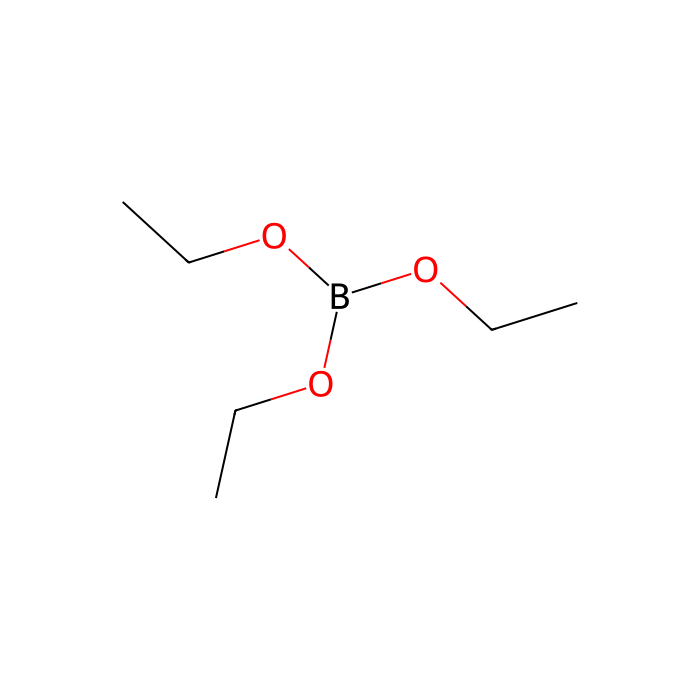 Triethyl borate(TEB) - ≥97%(T) CAS No(150-46-9) by Aladdin Scientific