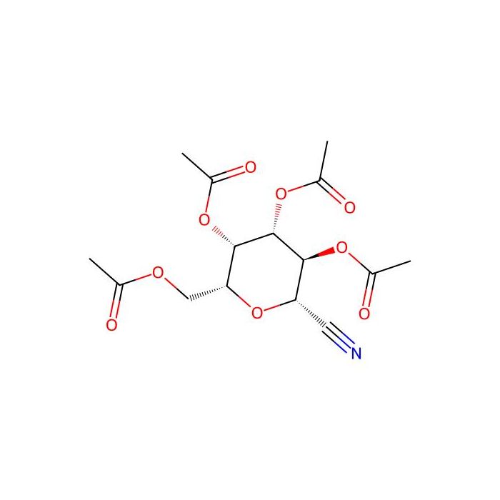 2,3,4,6-Tetra-O-acetyl-beta-D-galactopyranosyl cyanide - ≥95% CAS No(52443-07-9) by Aladdin Scientific