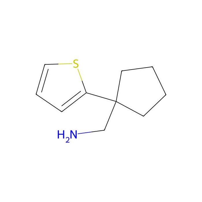 (1-(Thiophen-2-yl)cyclopentyl)methanamine - ≥98% CAS No(75180-54-0) by Aladdin Scientific