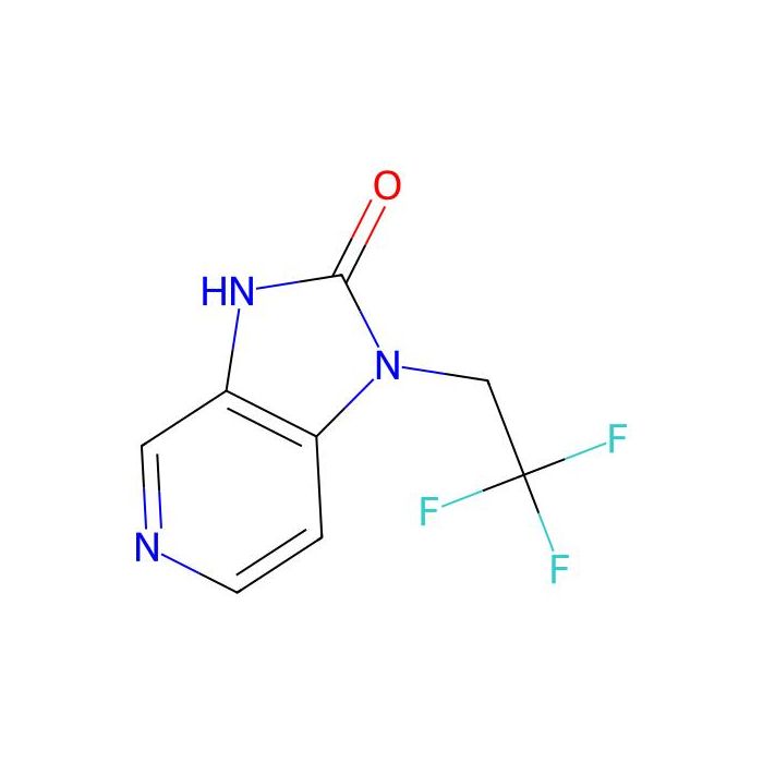 1-(2,2,2-trifluoroethyl)-1H-imidazo[4,5-c]pyridin-2(3H)-one - ≥95% CAS No(380605-32-3) by Aladdin Scientific