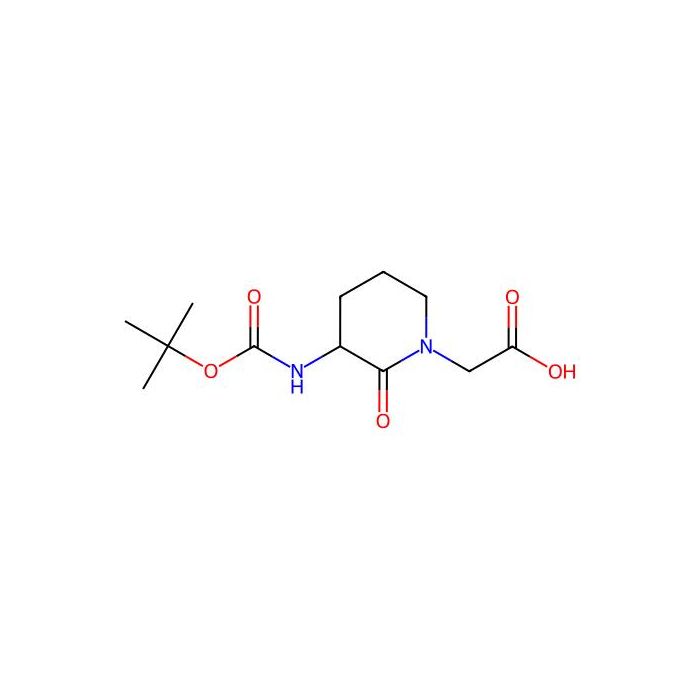 2-(3-(((Tert-butoxy)carbonyl)amino)-2-oxopiperidin-1-yl)acetic acid -  CAS No(733049-29-1) by Aladdin Scientific