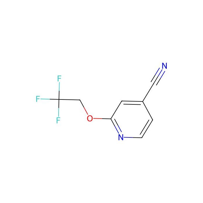2-(2,2,2-Trifluoroethoxy)pyridine-4-carbonitrile - ≥95% CAS No(618446-30-3) by Aladdin Scientific
