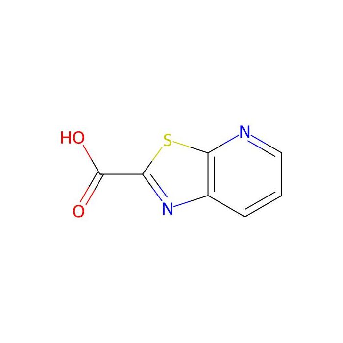 (1,3)Thiazolo(5,4-b)pyridine-2-carboxylic acid - ≥95% CAS No(857969-93-8) by Aladdin Scientific