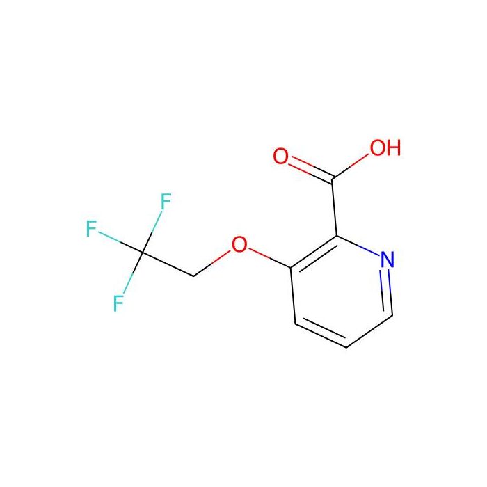3-(2,2,2-Trifluoroethoxy)pyridine-2-carboxylic acid - ≥97% CAS No(1250130-41-6) by Aladdin Scientific
