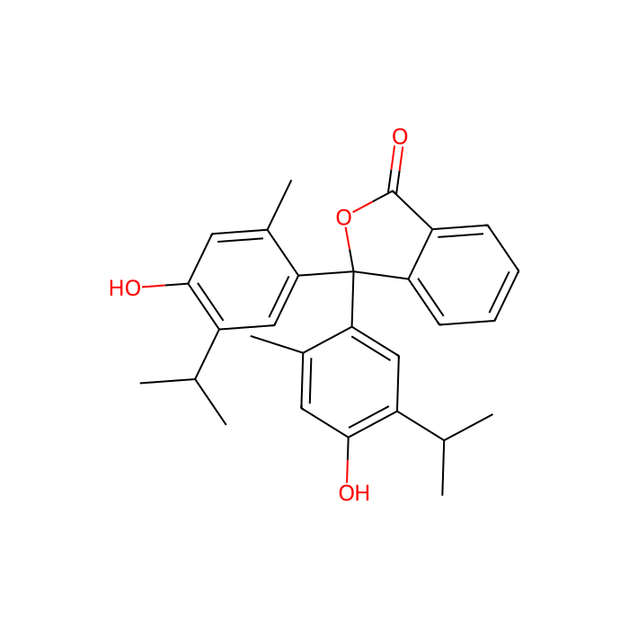 Thymolphthalein - AR CAS No(125-20-2) by Aladdin Scientific