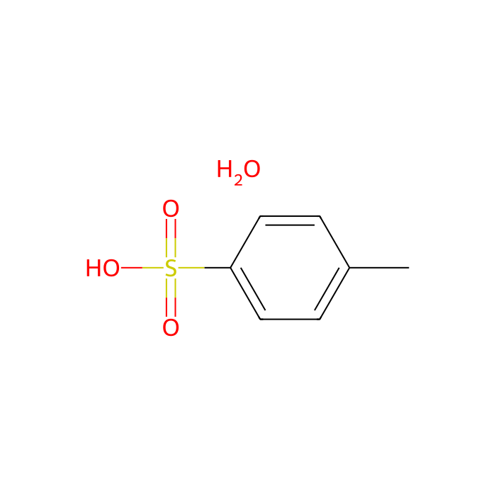 p-Toluenesulfonic acid monohydrate - CP, ≥98% CAS No(6192-52-5) by Aladdin Scientific