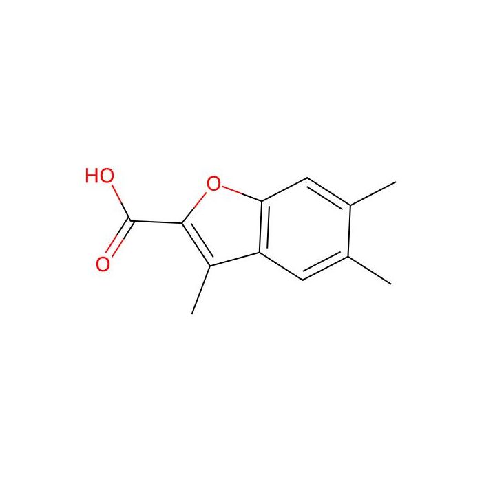 3,5,6-Trimethyl-1-benzofuran-2-carboxylic acid - ≥97% CAS No(40763-04-0) by Aladdin Scientific