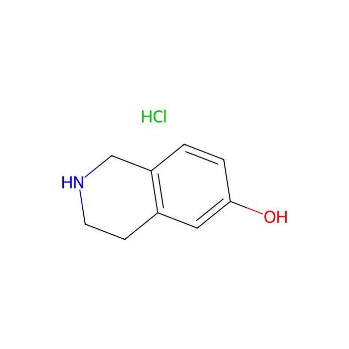 1,2,3,4-tetrahydroisoquinolin-6-ol Hydrochloride - ≥95% CAS No(63905-73-7) by Aladdin Scientific