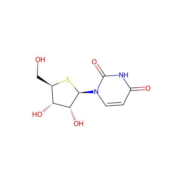 4'-Thiouridine - ≥98% CAS No(6741-73-7) by Aladdin Scientific