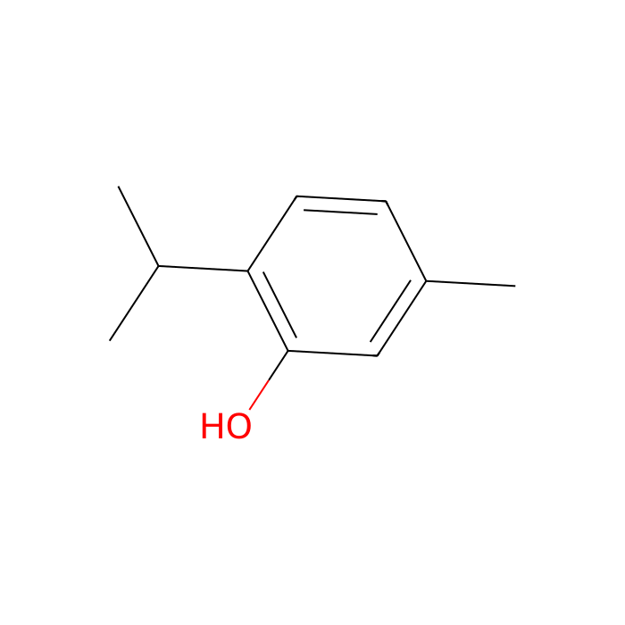 Thymol - Moligand™, ≥99%(GC) CAS No(89-83-8) by Aladdin Scientific