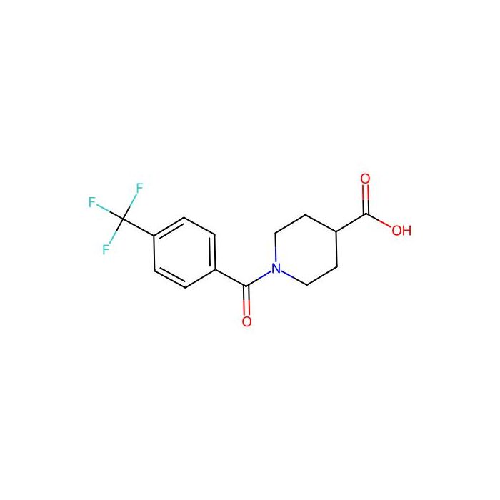 1-[4-(Trifluoromethyl)benzoyl]piperidine-4-carboxylic acid - ≥95% CAS No(856215-36-6) by Aladdin Scientific