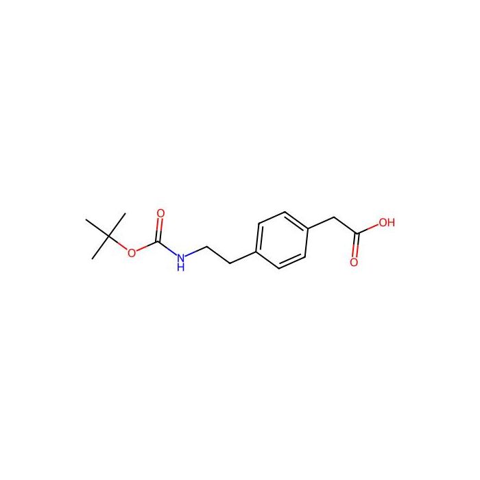 2-(4-(2-(((Tert-butoxy)carbonyl)amino)ethyl)phenyl)acetic acid - ≥95% CAS No(132691-14-6) by Aladdin Scientific