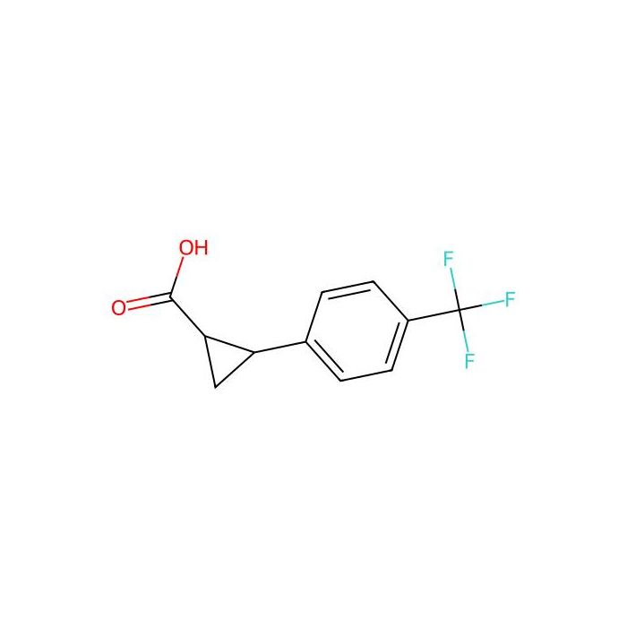 2-(4-(trifluoroMethyl)phenyl)cyclopropanecarboxylic acid - ≥95% CAS No(2262-03-5) by Aladdin Scientific