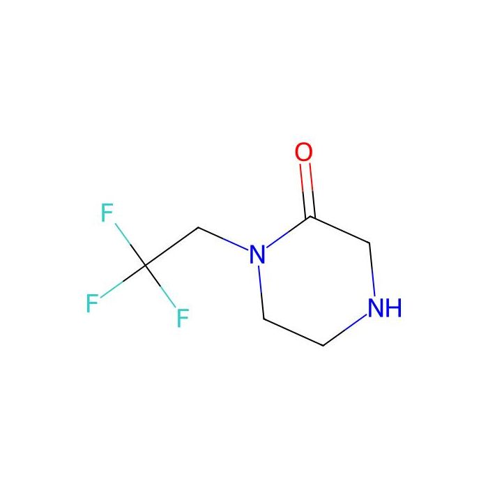 1-(2,2,2-Trifluoroethyl)piperazin-2-one - ≥98% CAS No(907972-20-7) by Aladdin Scientific