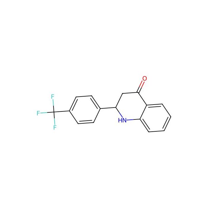 2-(4-(Trifluoromethyl)phenyl)-2,3-dihydroquinolin-4(1H)-one - ≥96% CAS No(946049-56-5) by Aladdin Scientific