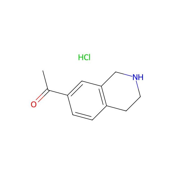 1-(1,2,3,4-Tetrahydroisoquinolin-7-yl)ethanone hydrochloride - ≥95% CAS No(82771-27-5) by Aladdin Scientific