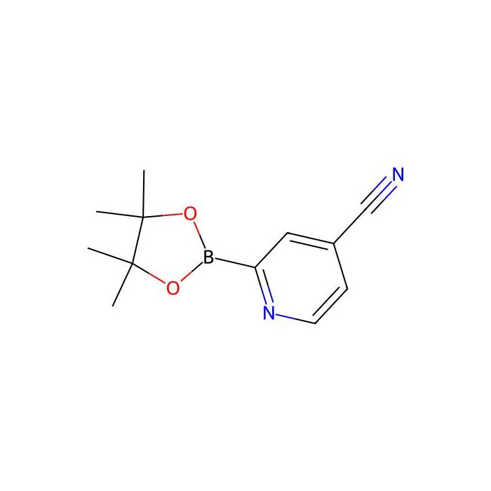 2-(4,4,5,5-Tetramethyl-1,3,2-dioxaborolan-2-yl)isonicotinonitrile - ≥95% CAS No(1256359-18-8) by Aladdin Scientific