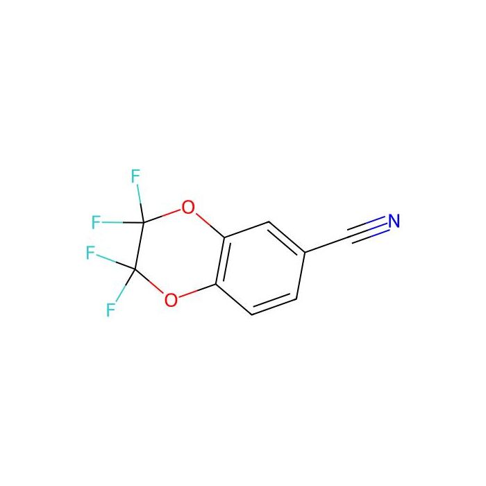 2,2,3,3-Tetrafluoro-1,4-benzodioxane-6-carbonitrile - ≥95% CAS No(215732-94-8) by Aladdin Scientific