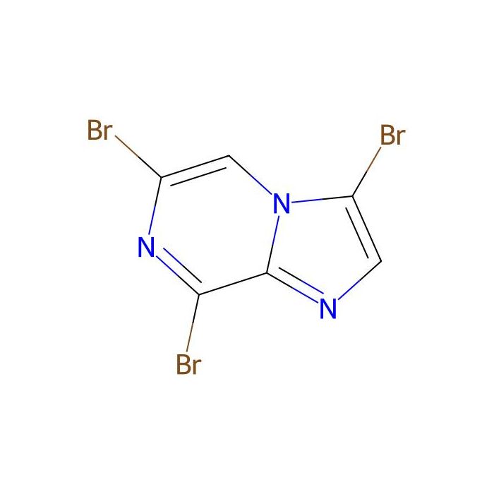 3,6,8-Tribromoimidazo[1,2-a]pyrazine - ≥95% CAS No(63744-24-1) by Aladdin Scientific