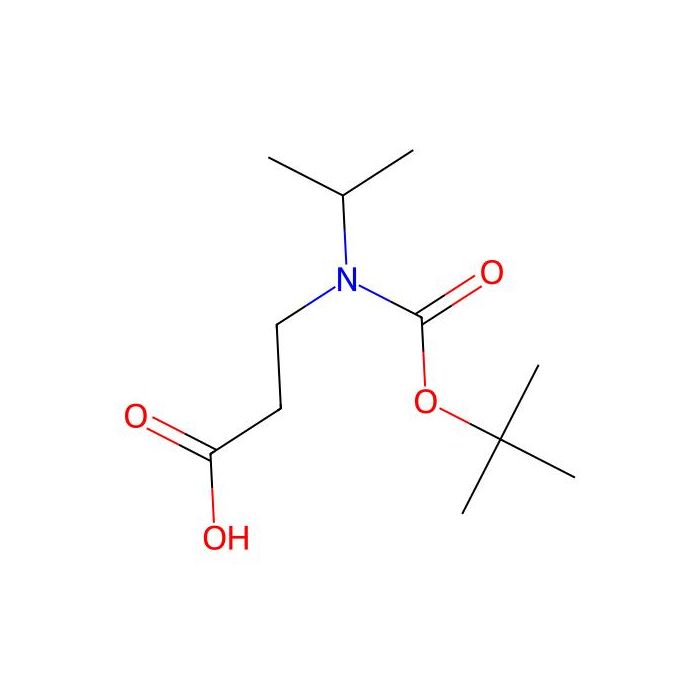3-(((Tert-butoxy)carbonyl)(propan-2-yl)amino)propanoic acid - ≥95% CAS No(917202-02-9) by Aladdin Scientific