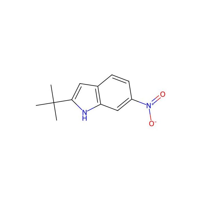 2-(Tert-butyl)-6-nitro-1H-indole - ≥97% CAS No(873055-09-5) by Aladdin Scientific