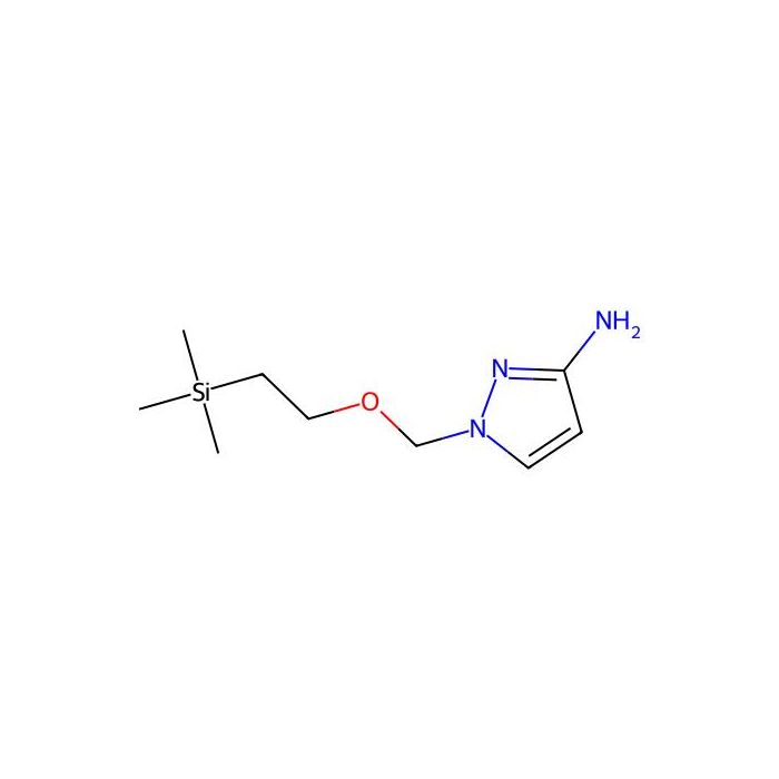 1-[[2-(trimethylsilyl)ethoxy]methyl]-1H-pyrazol-3-amine - ≥95% CAS No(885325-91-7) by Aladdin Scientific