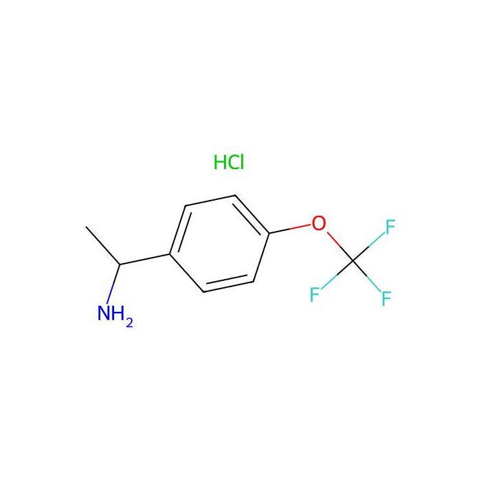 1-[4-(Trifluoromethoxy)phenyl]ethan-1-amine hydrochloride - ≥98% CAS No(1373925-08-6) by Aladdin Scientific