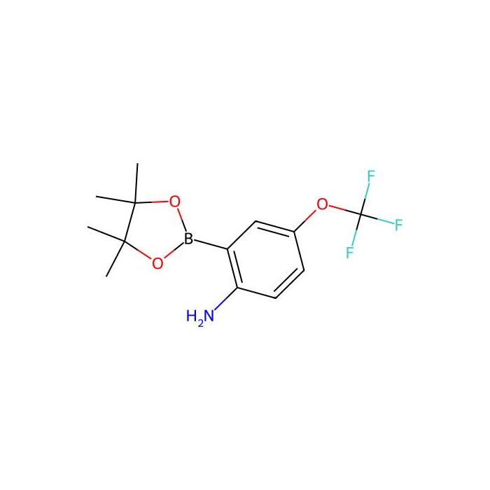 2-(4,4,5,5-Tetramethyl-1,3,2-dioxaborolan-2-YL)-4-(trifluoromethoxy)aniline - ≥95% CAS No(1451391-22-2) by Aladdin Scientific