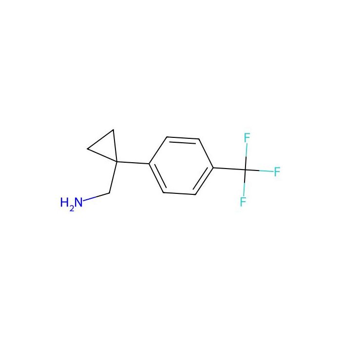 (1-(4-(Trifluoromethyl)phenyl)cyclopropyl)methanamine - ≥95% CAS No(886365-83-9) by Aladdin Scientific