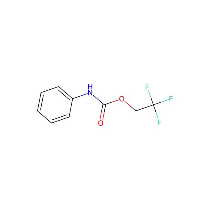 2,2,2-trifluoroethyl N-phenylcarbamate - ≥95% CAS No(370-32-1) by Aladdin Scientific