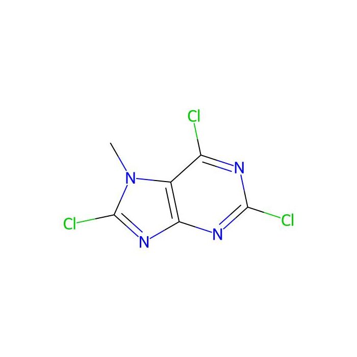 2,6,8-trichloro-7-methyl-7H-purine - ≥95% CAS No(16404-16-3) by Aladdin Scientific