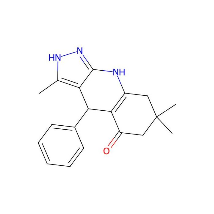 3,7,7-trimethyl-4-phenyl-1,4,6,7,8,9-hexahydro-5H-pyrazolo[3,4-b]quinolin-5-one -  CAS No(439095-16-6) by Aladdin Scientific