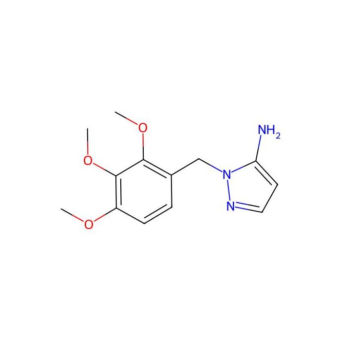 1-(2,3,4-trimethoxybenzyl)-1H-pyrazol-5-amine - ≥95% CAS No(956780-52-2) by Aladdin Scientific