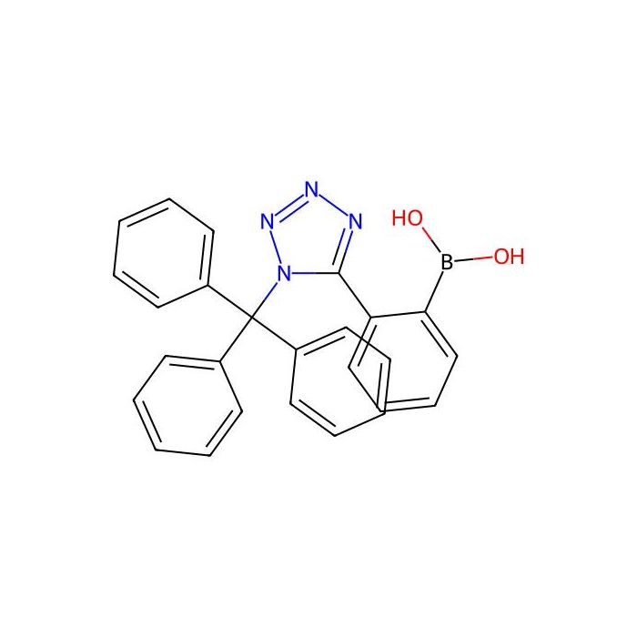 2-(1-Trityl-1H-tetrazol-5-YL)phenylboronic acid -  CAS No(144873-97-2) by Aladdin Scientific