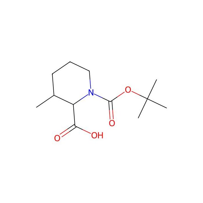 1-((Tert-butoxy)carbonyl)-3-methylpiperidine-2-carboxylic acid - ≥95% CAS No(661459-05-8) by Aladdin Scientific