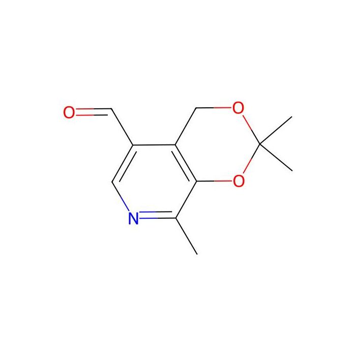 2,2,8-trimethyl-4H-(1,3)dioxino(4,5-c)pyridine-5-carbaldehyde - ≥97% CAS No(6560-65-2) by Aladdin Scientific