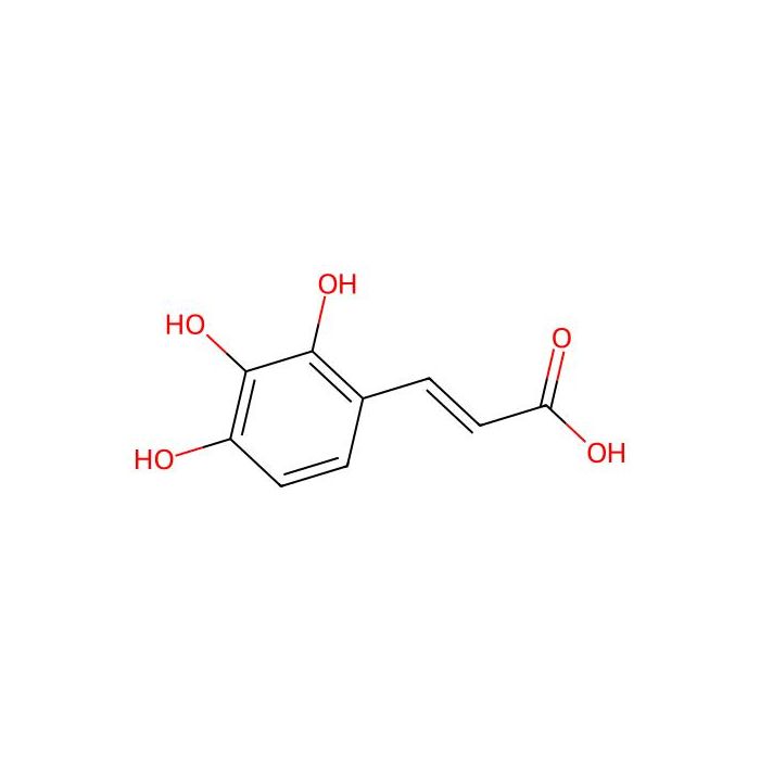 3-(2,3,4-Trihydroxy-phenyl)-acrylic acid - ≥95% CAS No(13058-13-4) by Aladdin Scientific
