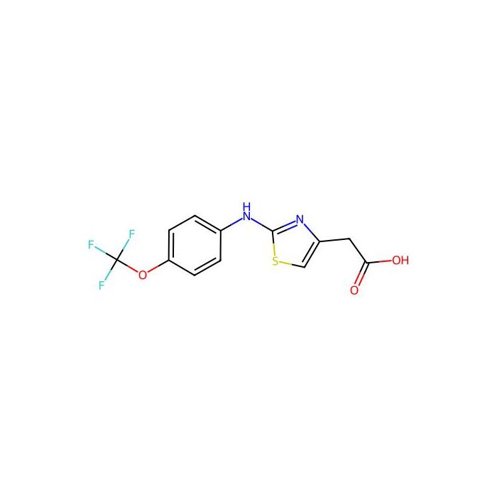 (2-{[4-(Trifluoromethoxy)phenyl]amino}-1,3-thiazol-4-yl)acetic acid -  CAS No(918793-32-5) by Aladdin Scientific
