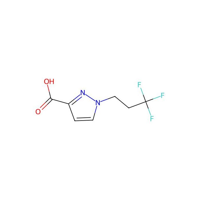 1-(3,3,3-trifluoropropyl)-1H-pyrazole-3-carboxylic acid - ≥95% CAS No(1245772-76-2) by Aladdin Scientific