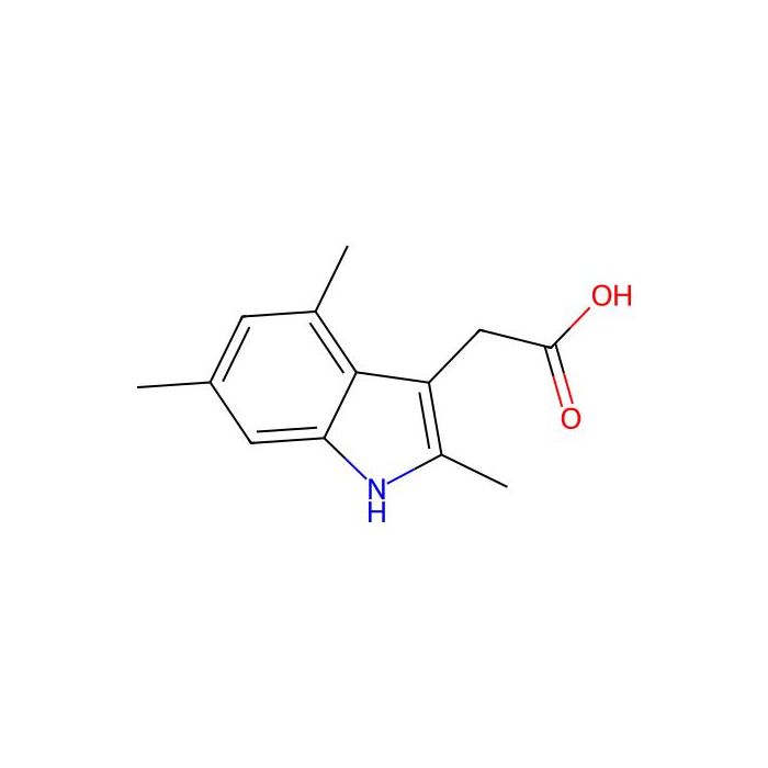 (2,4,6-Trimethyl-1h-indol-3-yl)acetic acid -  CAS No(6949-71-9) by Aladdin Scientific